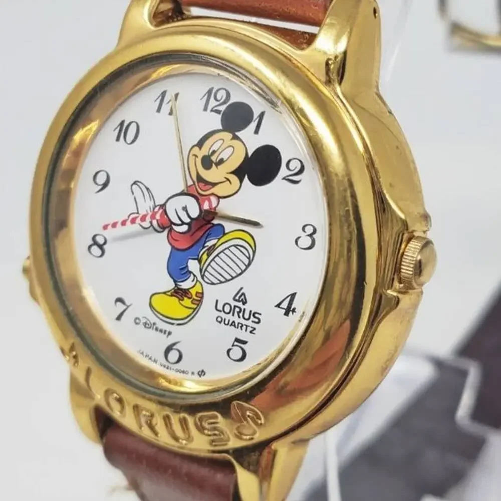 Disney X Lorus Mickey Musical Vintage 80's Watch
